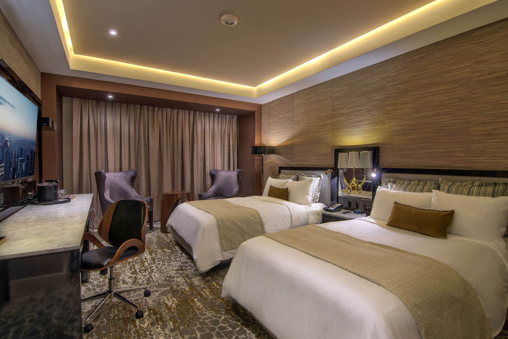 K Tower Boutique Hotel By Lucerna Тіхуана Екстер'єр фото