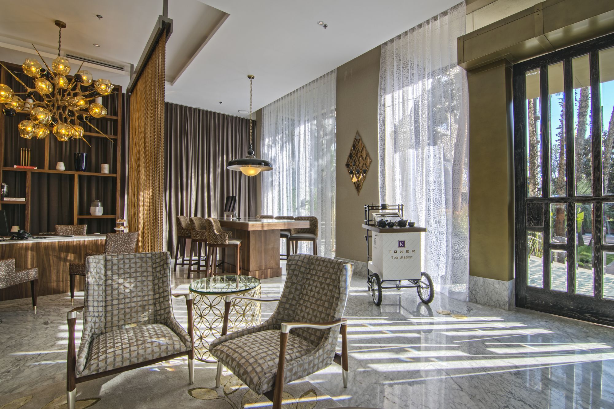K Tower Boutique Hotel By Lucerna Тіхуана Екстер'єр фото